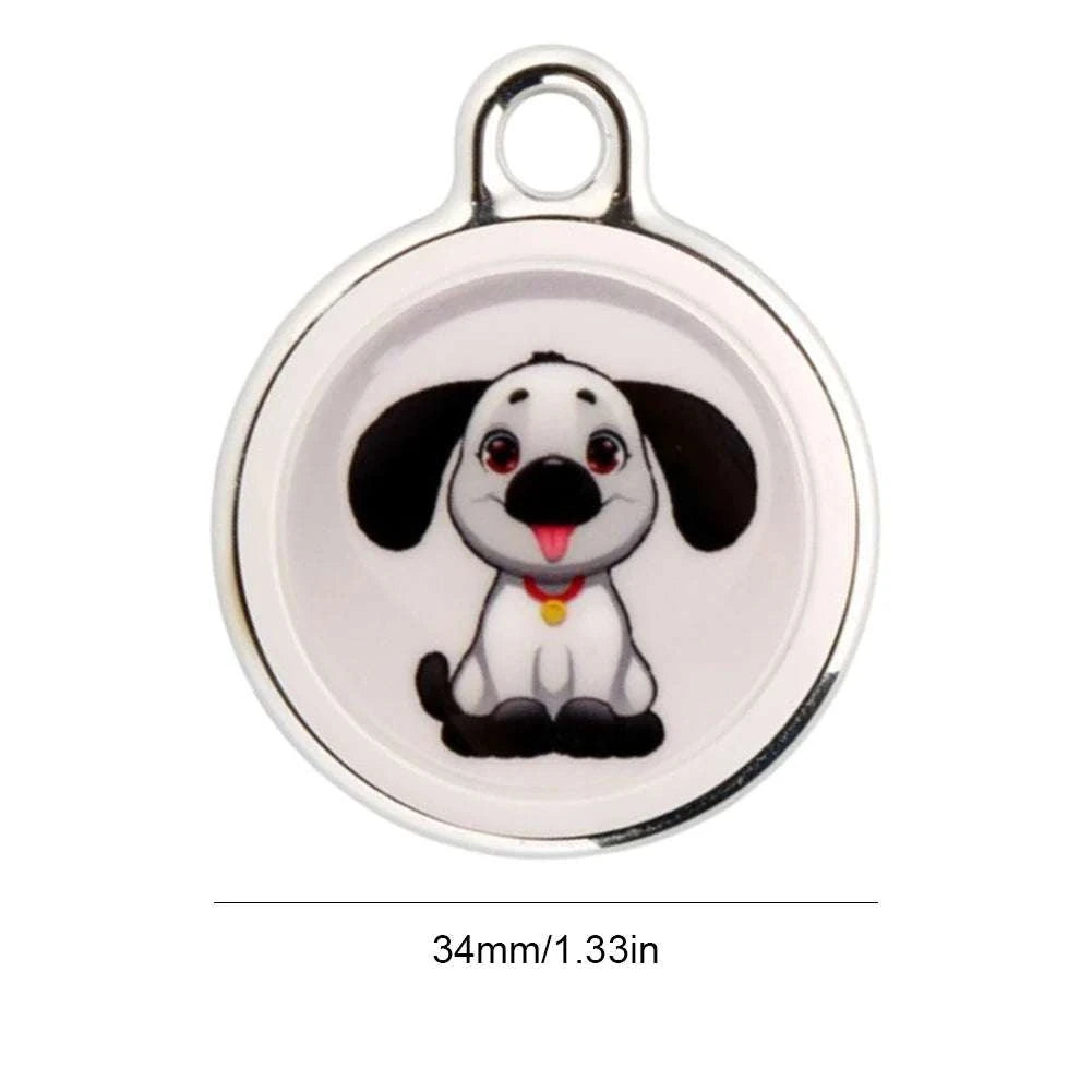 Pet Anti-Lost GPS Tracker Waterproof GPS Tracking Device Smart Activity Tracker for Dogs Cats Kids Pets Keychain Wallet Luggage